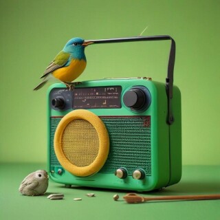 Radio visual #9216