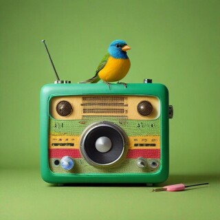 Radio visual #9215