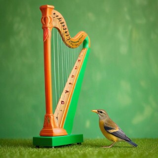 Harp visual #9234