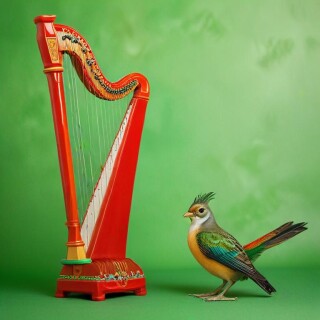 Harp visual #9233