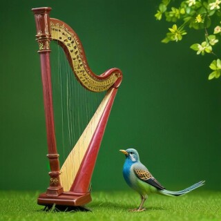 Harp visual #9232