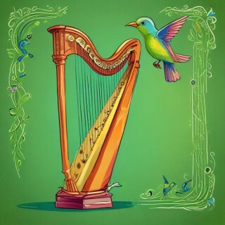 Harp visual #9231