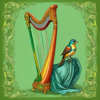 Harp visual #9230