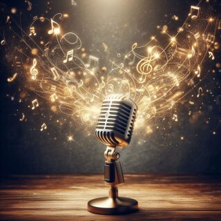 Microphone visual #9181