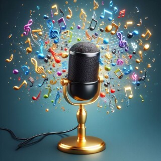 Microphone visual #9180