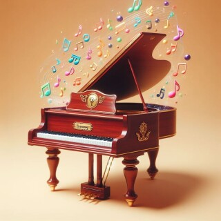 Piano visual #9158