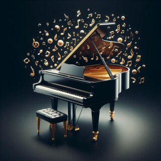 Piano visual #9157