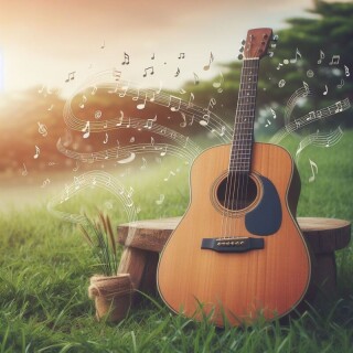 Guitar visual #9137