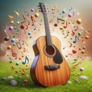 Guitar visual #9135