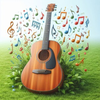 Guitar visual #9134