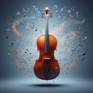 Violin visual #9120