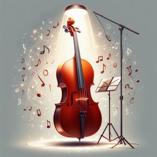 Violin visual #9119