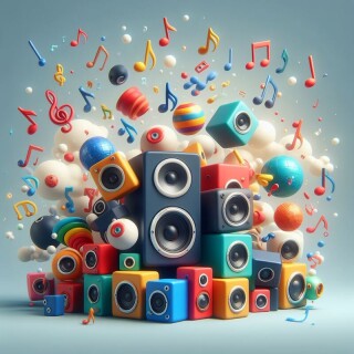 Speakers visual #9076