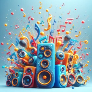 Speakers visual #9075