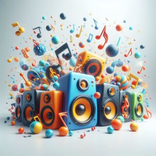 Speakers visual #9074