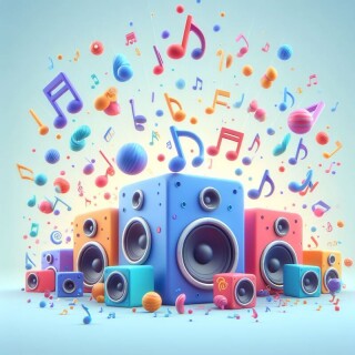 Speakers visual #9072