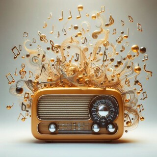Radio visual #9212