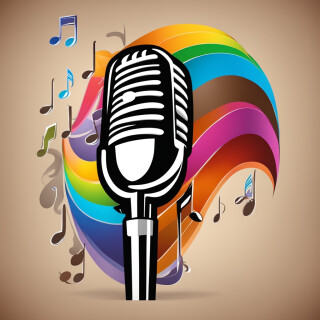 Microphone visual #9177