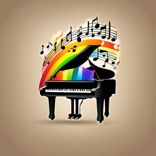 Piano visual #9155