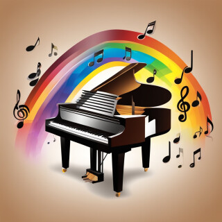 Piano visual #9156