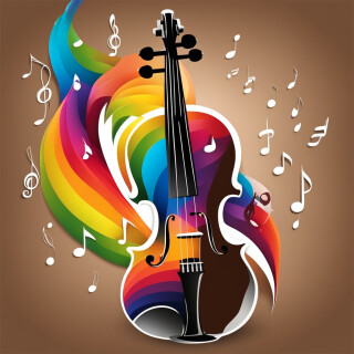 Violin visual #9117