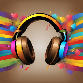 Headphones visual #9099