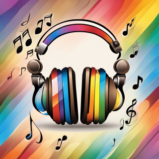 Headphones visual #9100