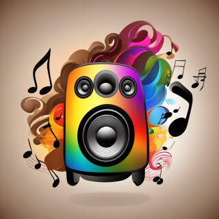 Speakers visual #9098
