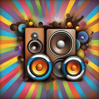 Speakers visual #9073