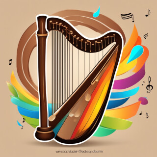 Harp visual #9237