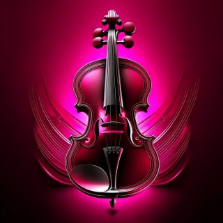 Violin visual #9256