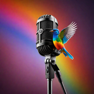 Microphone visual #9272