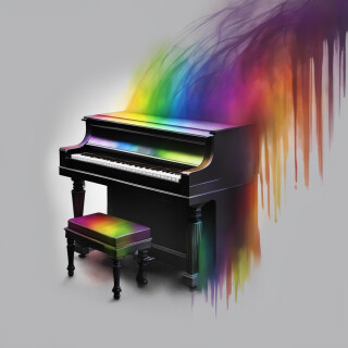Piano visual #9263