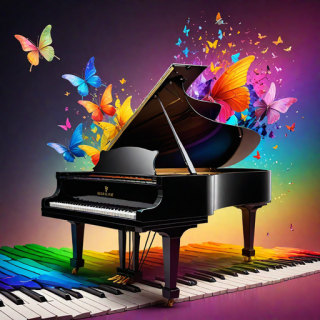 Piano visual #9260
