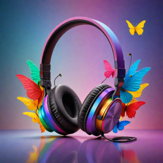 Headphones visual #9246