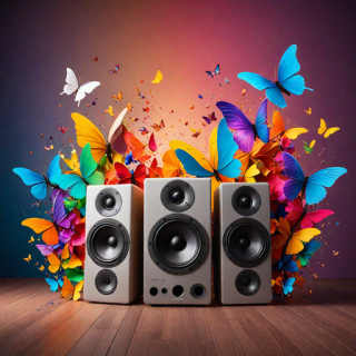 Speakers visual #9242