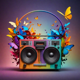 Radio visual #9304