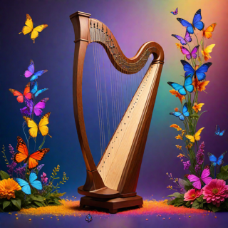 Harp visual #9291