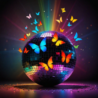 Disco ball visual #9288
