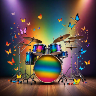 Drum visual #9277