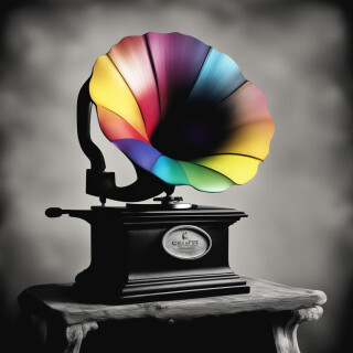 Gramophone visual #9284