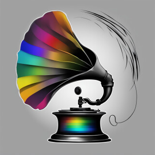 Gramophone visual #9283