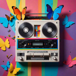 Radio visual #9305