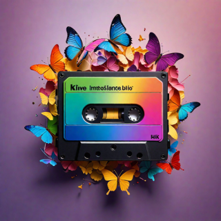 Tape recorder visual #9303