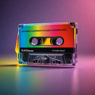 Tape recorder visual #9301