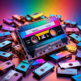Tape recorder visual #9299