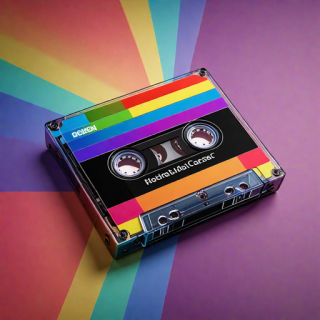 Tape recorder visual #9298