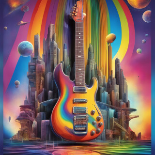 Guitar visual #9253