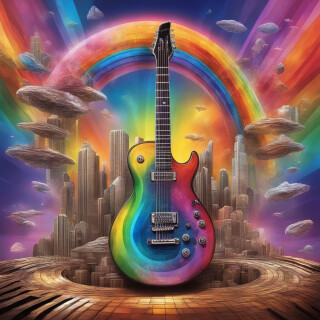 Guitar visual #9252