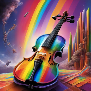Violin visual #9248